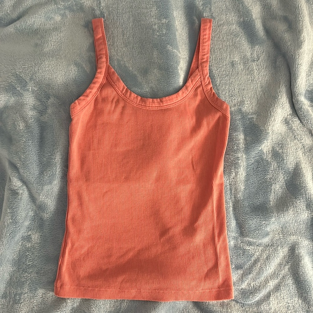 Pink/coral tank